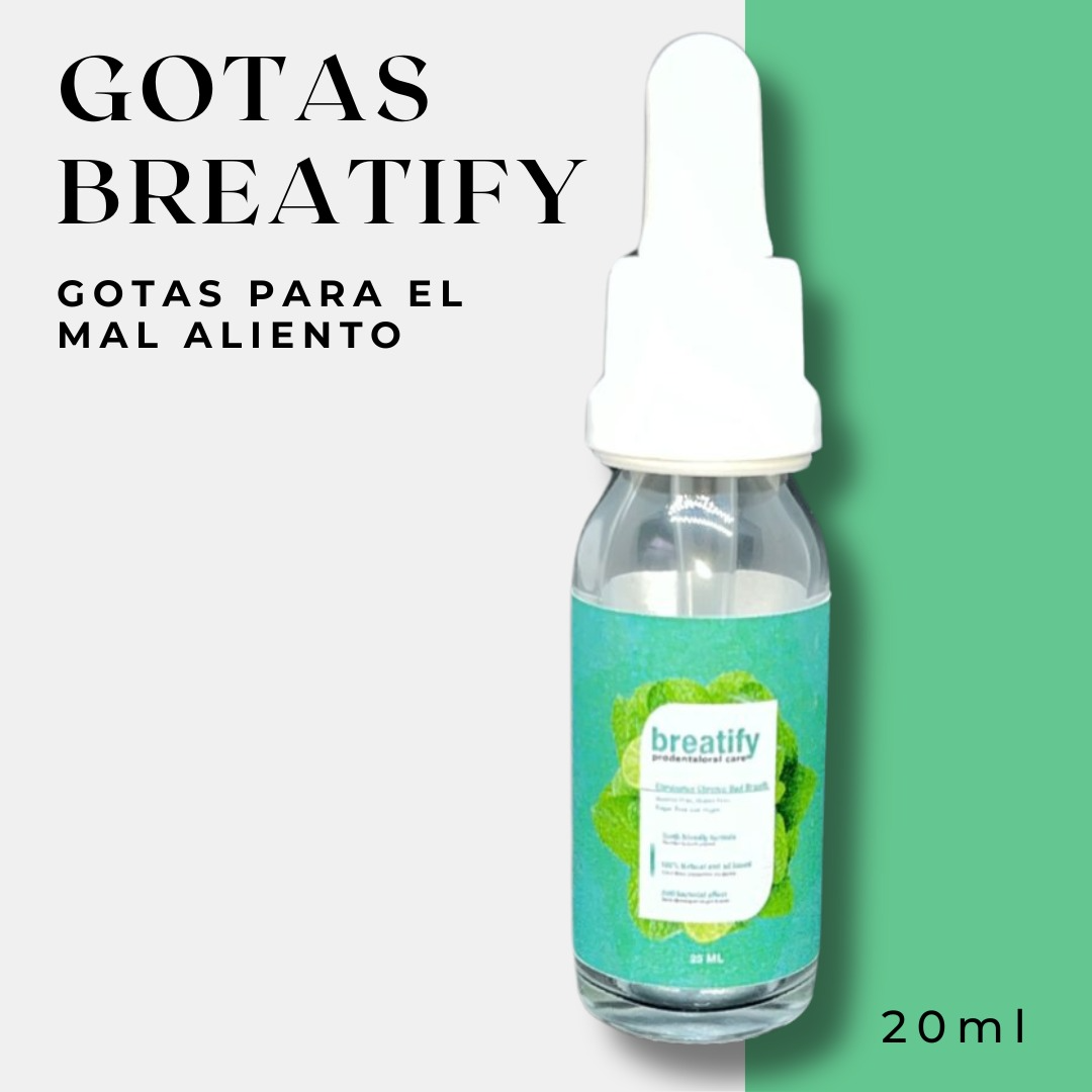BREATIFY ® Serum para el mal aliento