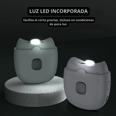 Corta Uñas Electrico- Nail Clipper Pro ®