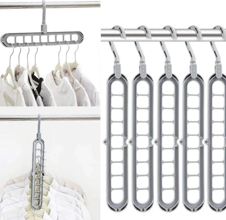 Gancho Ahorrador Espacio 4 unidades ®