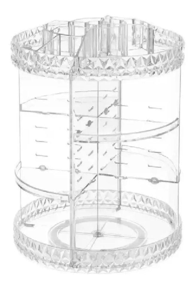 Organizador Maquillaje Giratorio 360 ®