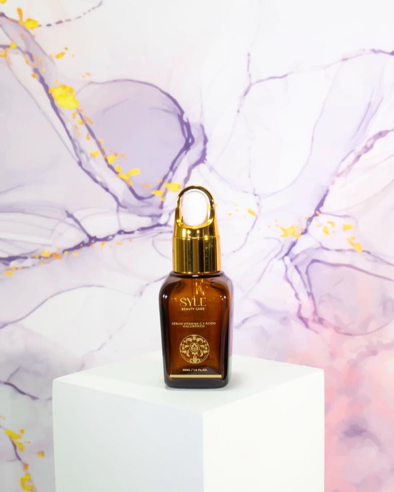 Sérum Vitamina C y Acido Hialuronico- SYLE BEAUTY CARE ®