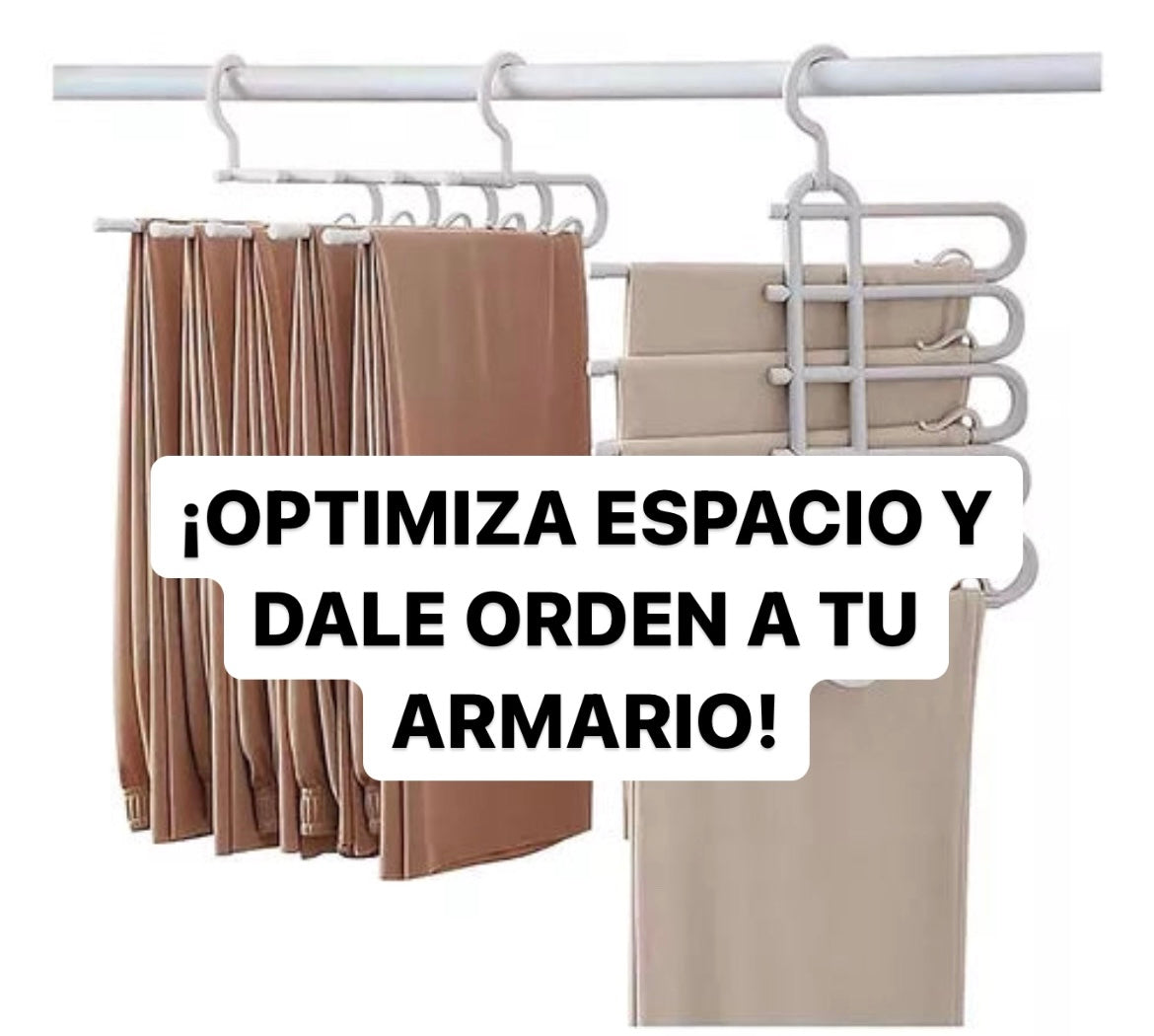 Perchero Multifuncional Colgador Ropa