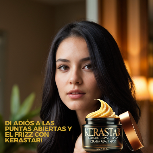 KERASTAR ® -Mascara reparadora de Keratina