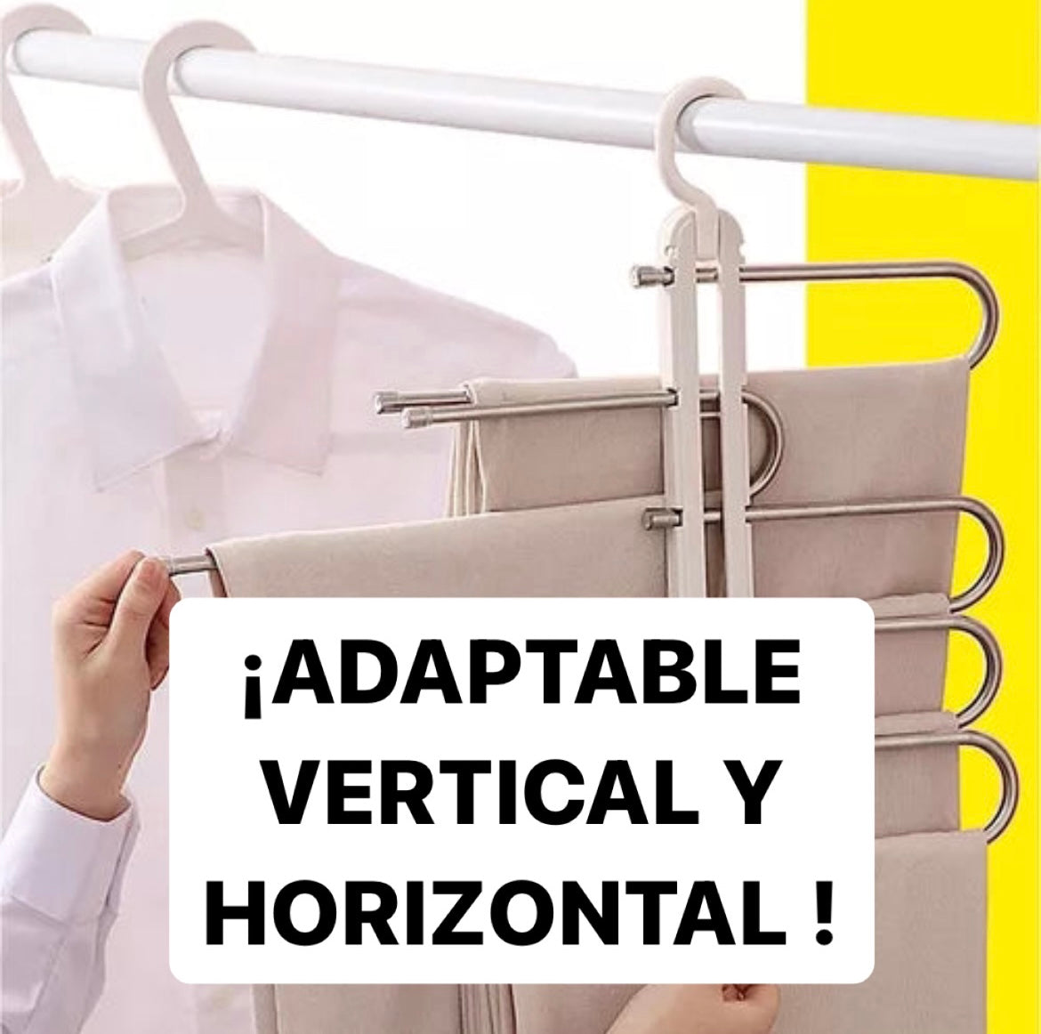 Perchero Multifuncional Colgador Ropa