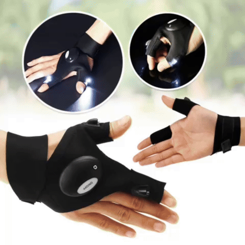 GUANTE LINTERNA LED ®