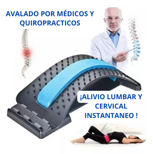 Quiropractor Max ®: Liberador y estirador  de espalda y Lumbar