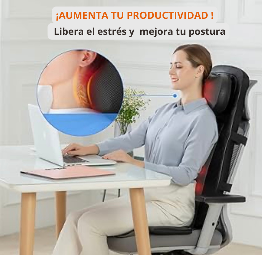 Almohada Masajeadora Shiatsu ®