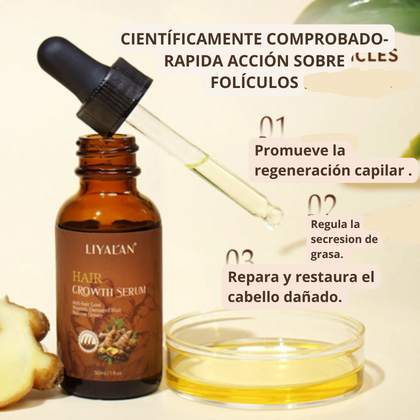 SERUM DE JENGIBRE®  - Serum contra la caida del cabello.