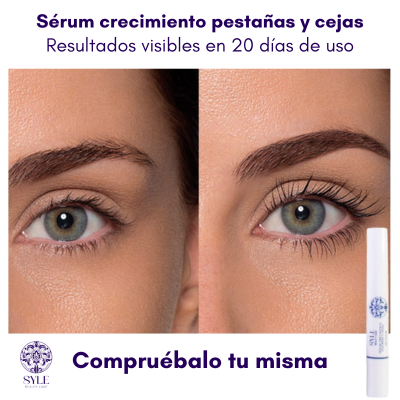 Sérum Crecimiento Pestañas y Cejas- SYLE BEAUTY CARE  ®