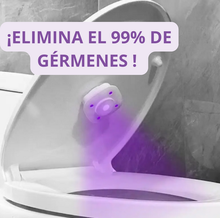 Esterilizador UV para inodoro ®