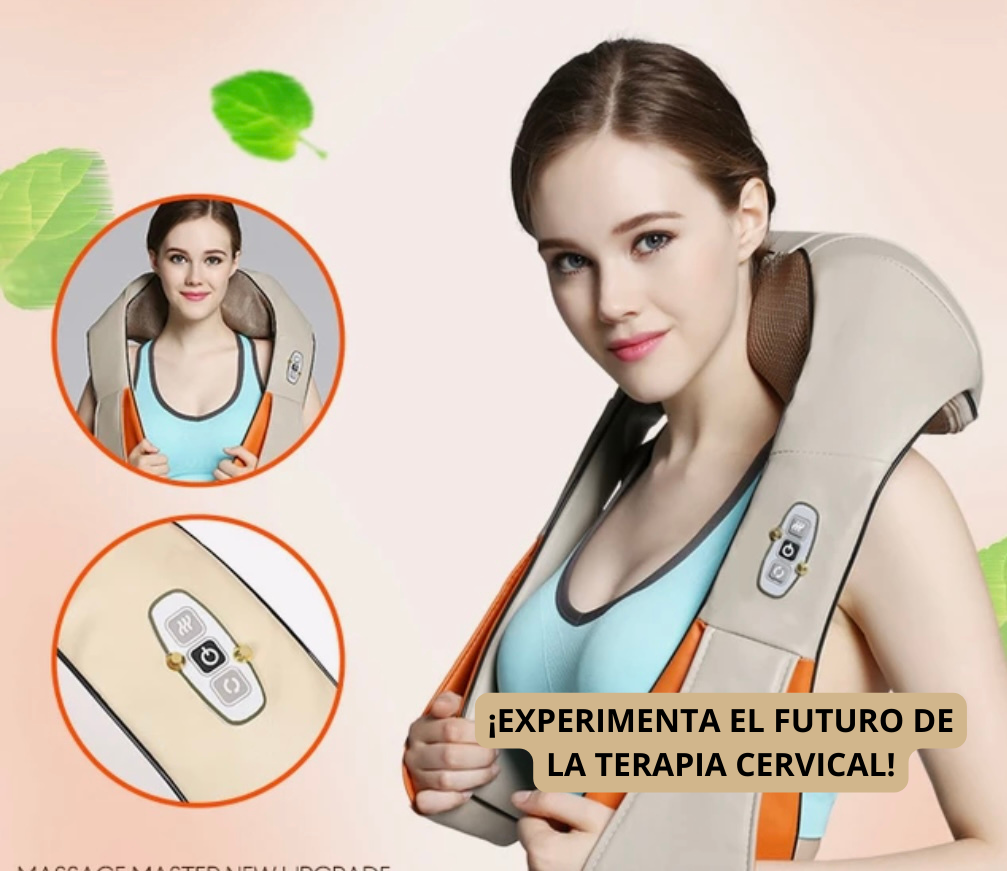 Masajeador Electrocervical Shiatzu todo en 1  ®