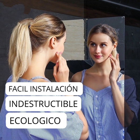 Espejo Adhesivo Ultra Flexible ® (30 cm x 30 cm)