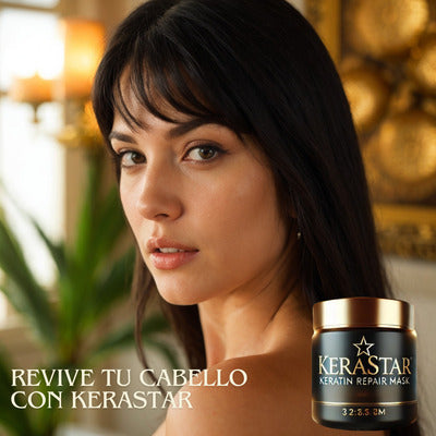 KERASTAR ® -Mascara reparadora de Keratina