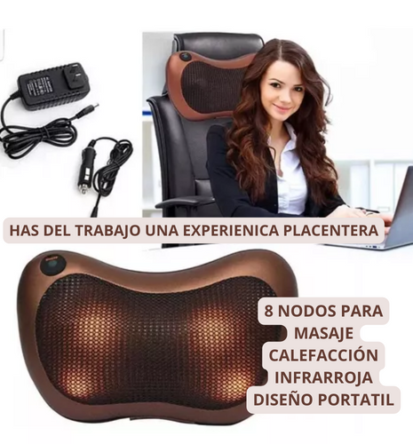 Almohada Masajeadora Shiatsu ®