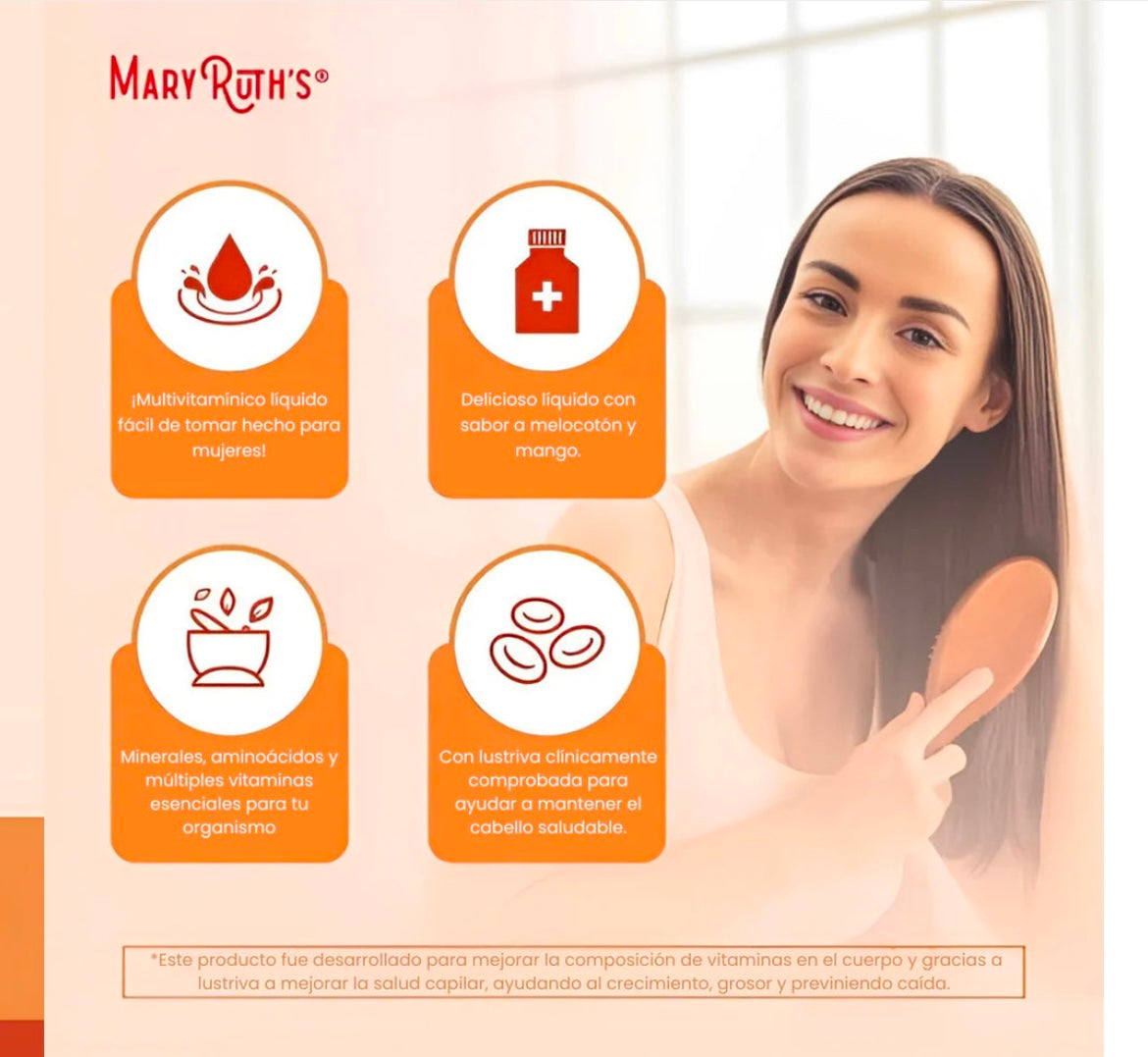 MULTIVITAMNICO MARY RUTHS DE 450 ML