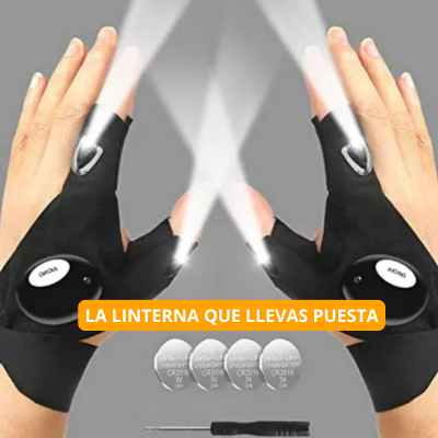 GUANTE LINTERNA LED ®
