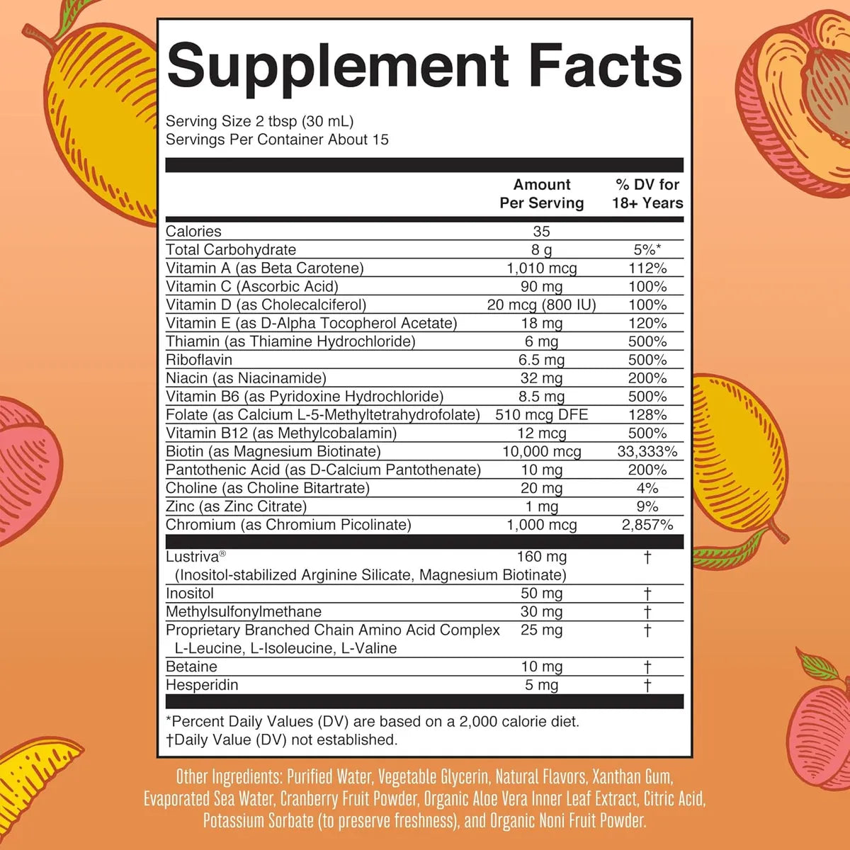 MULTIVITAMNICO MARY RUTHS DE 450 ML