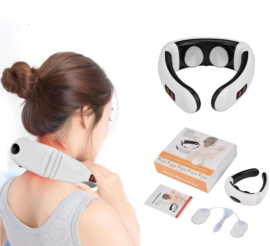 Masajeador de cuello gimnasia pasiva ®