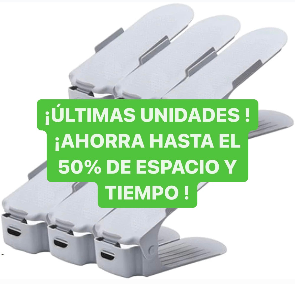 Organizador de Zapatos ® 18 unidades