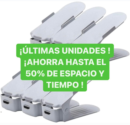 Organizador de Zapatos ® 18 unidades
