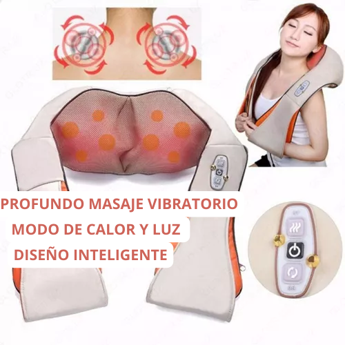 Masajeador Electrocervical Shiatzu todo en 1  ®