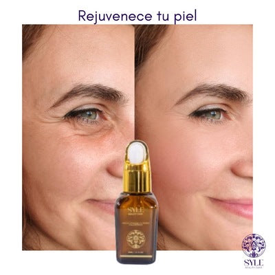 Sérum Vitamina C y Acido Hialuronico- SYLE BEAUTY CARE ®