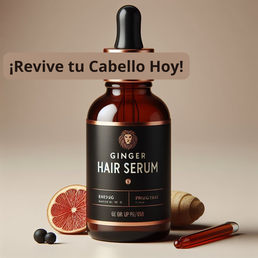 SERUM DE JENGIBRE®  - Serum contra la caida del cabello.