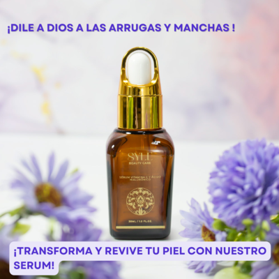 Sérum Vitamina C y Acido Hialuronico- SYLE BEAUTY CARE ®