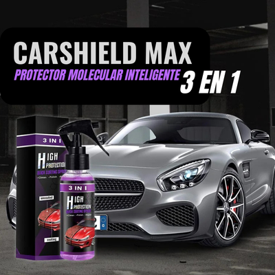 CARSHIELD MAX®   -Protector Molecular Inteligente 3 en 1