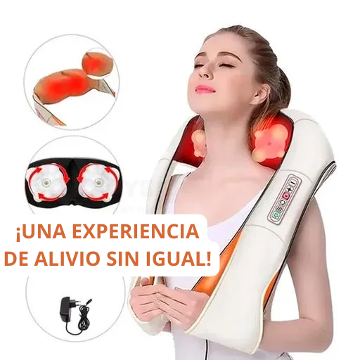 Masajeador Electrocervical Shiatzu todo en 1  ®