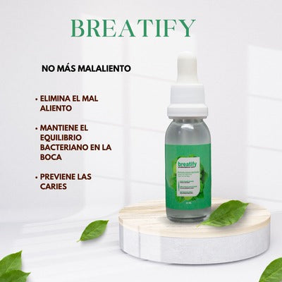 BREATIFY ® Serum para el mal aliento