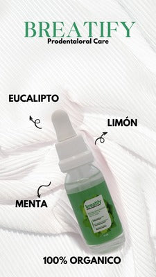 BREATIFY ® Serum para el mal aliento