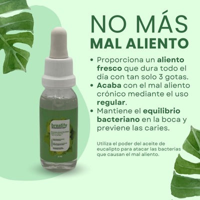 BREATIFY ® Serum para el mal aliento