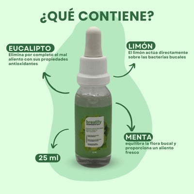 BREATIFY ® Serum para el mal aliento