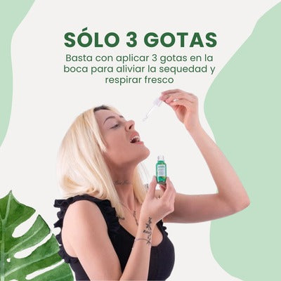 BREATIFY ® Serum para el mal aliento