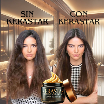 KERASTAR ® -Mascara reparadora de Keratina