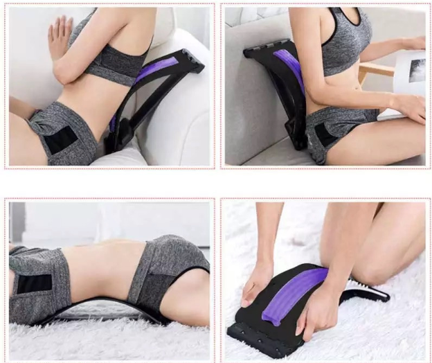 Quiropractor Max ®: Liberador y estirador  de espalda y Lumbar