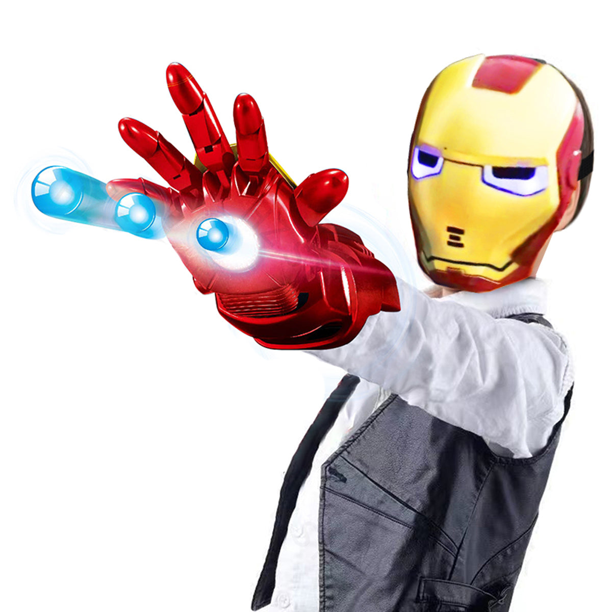 Guante hidrogel Iron man®