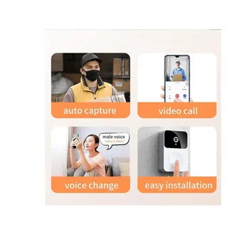 Timbre inteligente wifi con camara ®