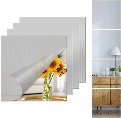 Espejo Adhesivo Ultra Flexible ® (30 cm x 30 cm)