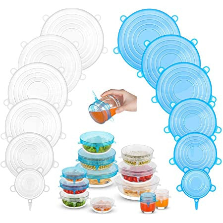 Tapas de Silicona Set x 6 ®