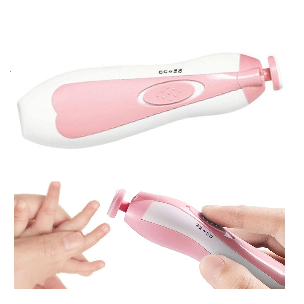 Corta uñas-Lima eléctrica para bebe ®