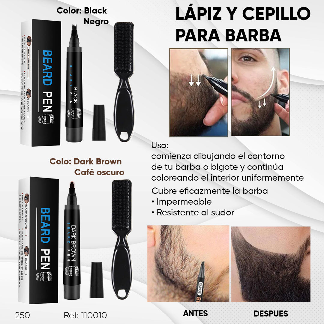 Lápiz Para Barba Filler Pro ®