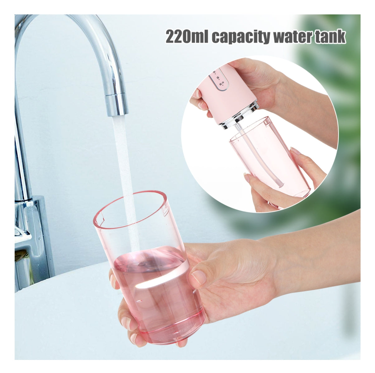 Irrigador Oral Recargable Antisarro ®