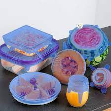 Tapas de Silicona Set x 6 ®