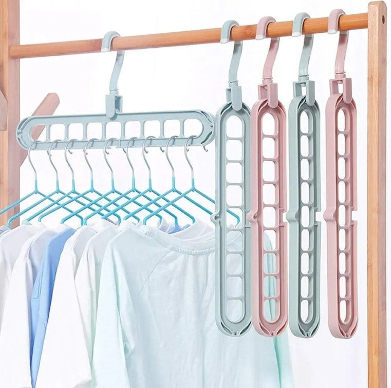 Gancho Ahorrador Espacio 4 unidades ®