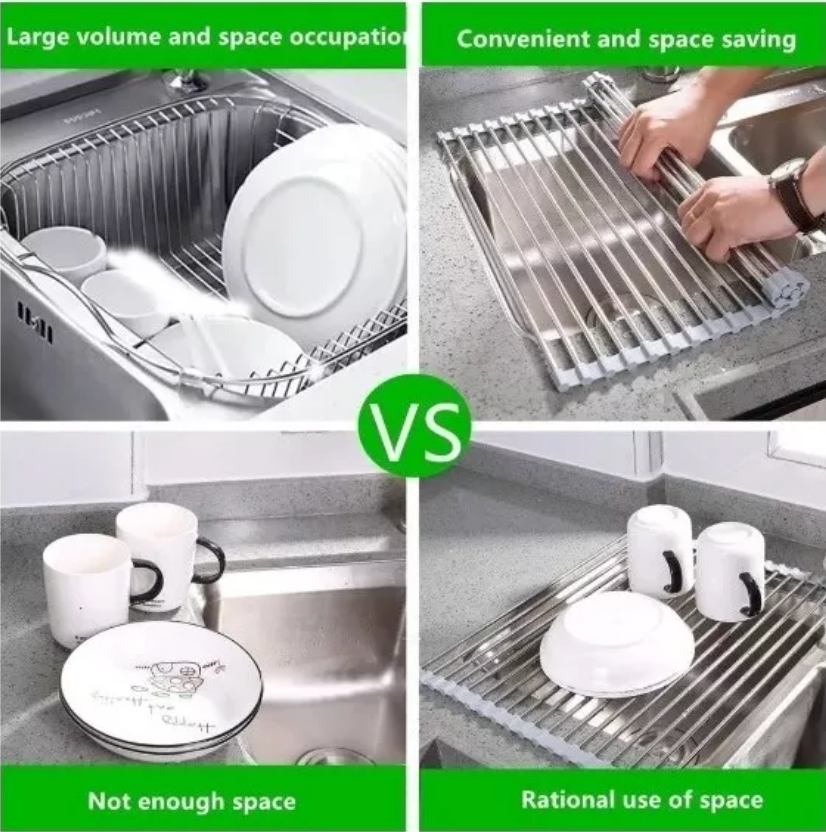 Rejilla escurridora enrollable®