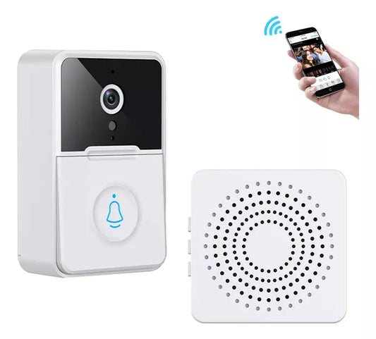 Timbre inteligente wifi con camara ®