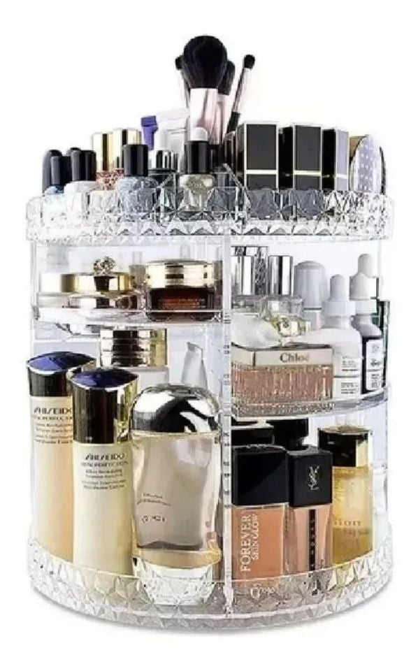 Organizador Maquillaje Giratorio 360 ®