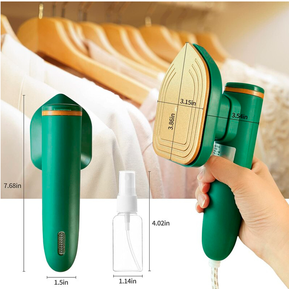 MINI PLANCHA VIAJERA ®